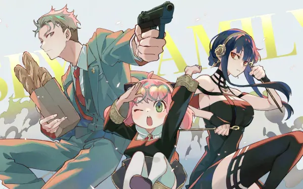 Spy x Family Wallpaper